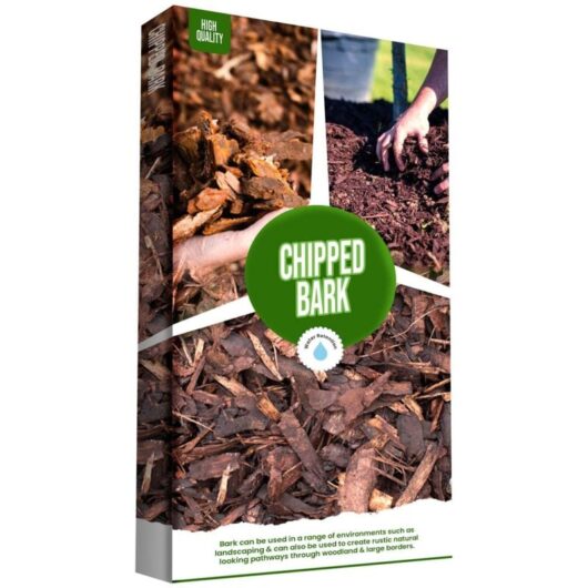 60 Litres Chipped Bark For Decorative & Landscape Gardening & Paths