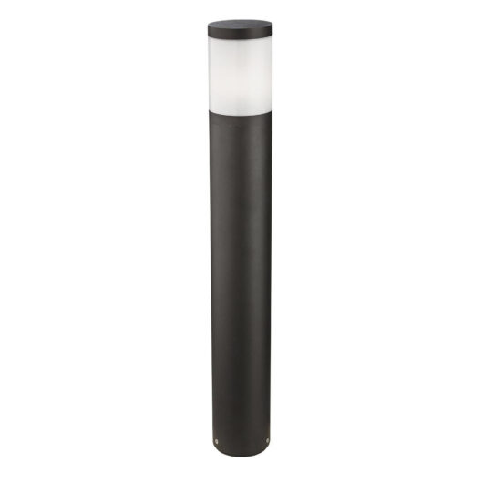 Firstlight Beta Modern Style Post Light in Graphite and Opal