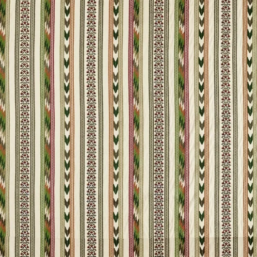 Morris Fabric Bloomsbury Stripe 237703