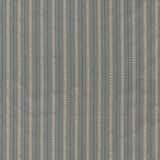 Morris Fabric Elm Stripe 237684