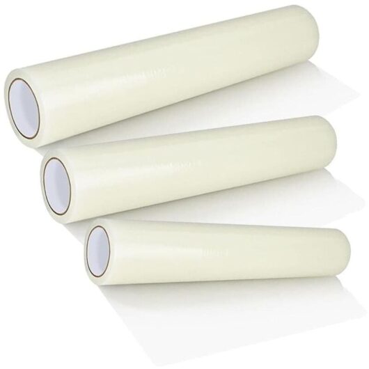 1 x 600x100m Self Adhesive Protective Waterproof Clear Sticky Carpet Protection Rolls