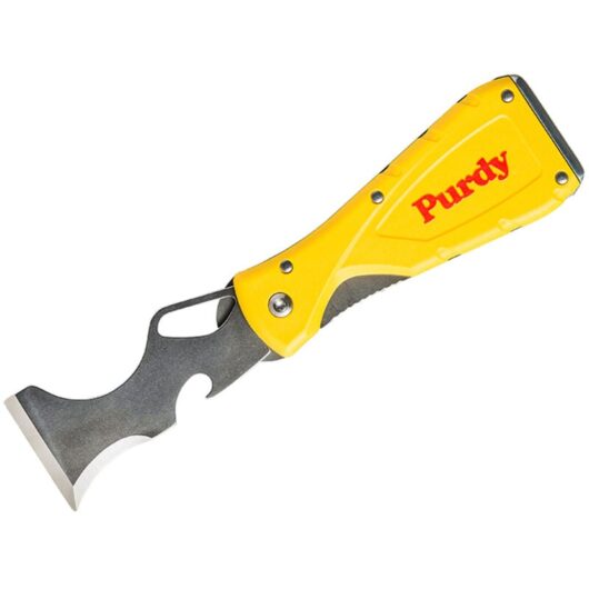 10 in 1 Folding Painters Multi Tool - Stainless Steel - Purdy