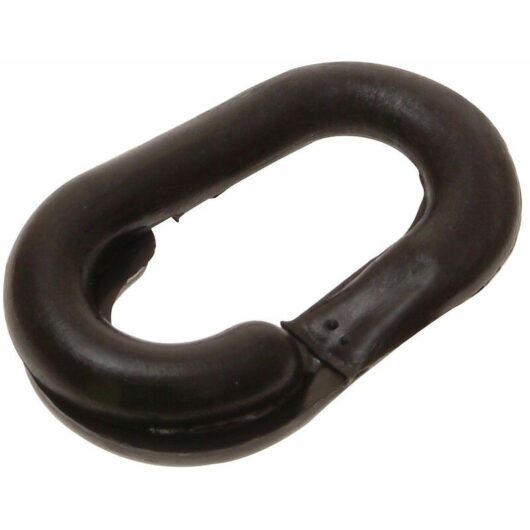 35408JG Plastic Joining Links 8mm Black Pack 4 faichpjlb - Faithfull