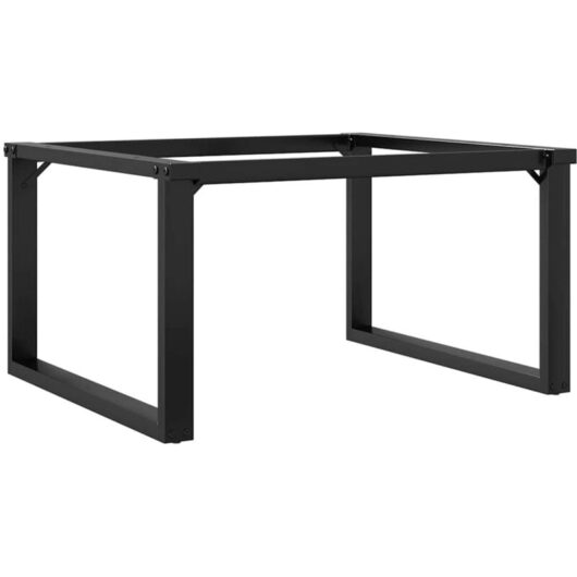 Coffee Table Legs O-Frame 70x60x43 cm Steel Vidaxl