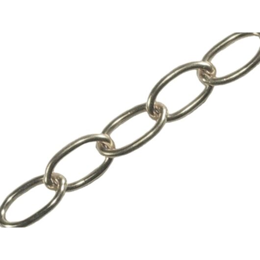 Faithfull - Oval Chain 1.8mm x 10m Chrome FAICHOC18