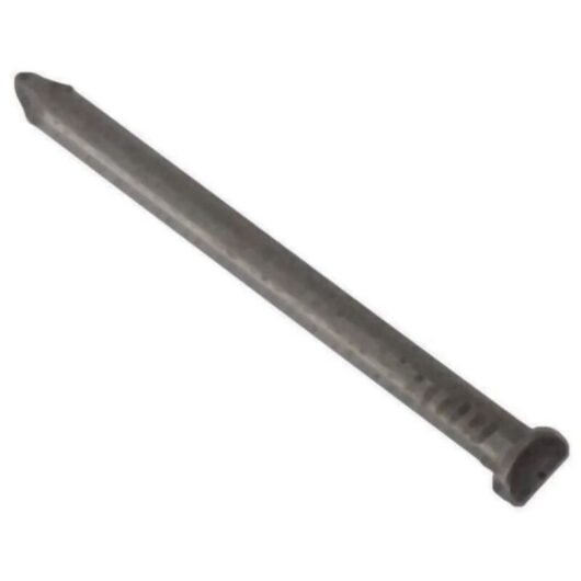 Forgefix - 500NLOH100B Oval Lost Head Nail Bright Finish 100mm Bag Weight 500g FOROH100B500