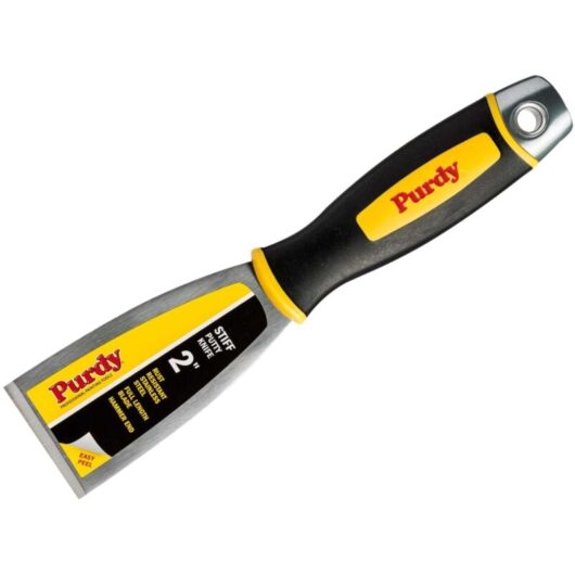 Purdy - 14A900025 Premium Stiff Putty Knife 50mm (2in) PUR14A900025