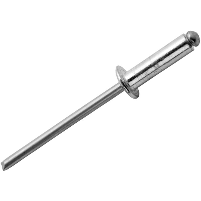 Rapid - Standard Aluminium Rivets 3.2 x 8mm Bag of 100 RPD5000377