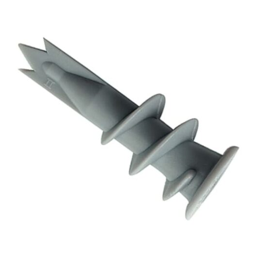Rawlplug Nylon Self-Drill Plasterboard Fixing Pack of 25 RAW07022