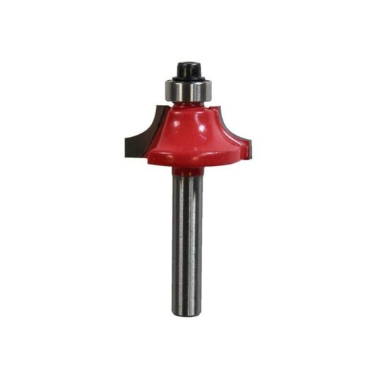 Router Bit tct Ovolo 13.3mm 1/4in Shank FAIRB31 - Faithfull