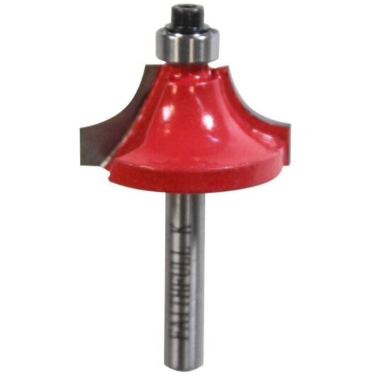 Router Bit tct Ovolo 16.5mm 1/4in Shank FAIRB32 - Faithfull
