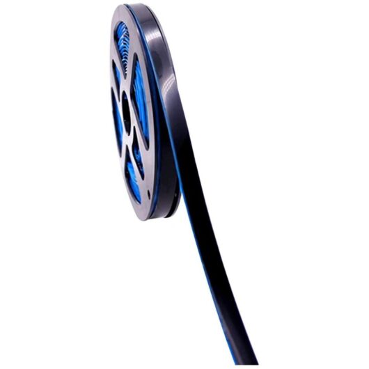 Self-adhesive polyurethane caulking strip for bathtub, bathroom, toilet, kitchen (width: 7.5 mm, black)