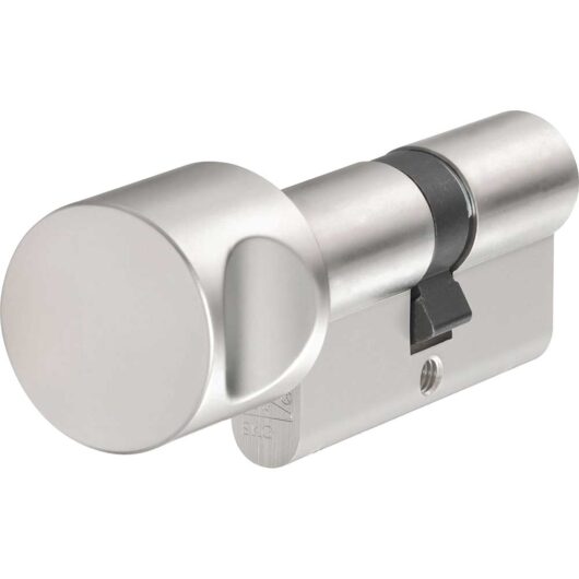 Abus KE60NP Double Thumbturn Euro Cylinder Lock