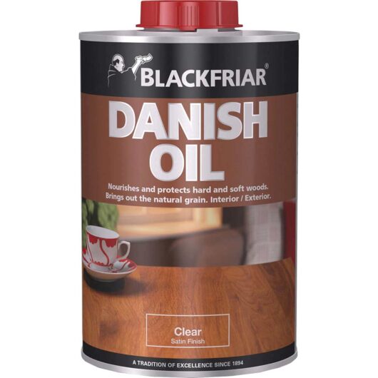 Blackfriar Danish Oil 500ml