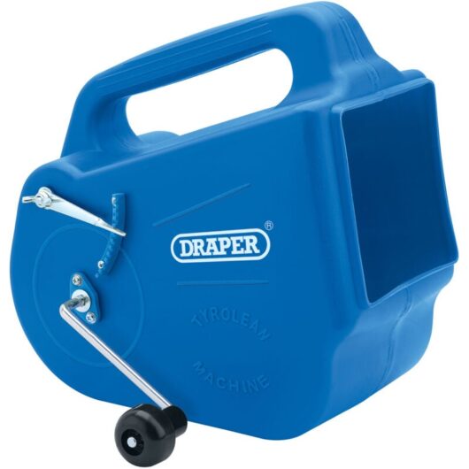 Draper Tyrolean Flicker Machine Model 02171 - Durable Plastic Construction for Authentic Decorative Effects