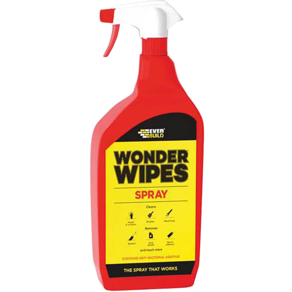 Everbuild Multi Use Wonder Wipes Spray