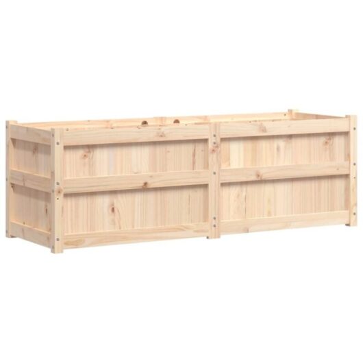 Garden Planter 150x50x50 cm Solid Wood Pine vidaXL