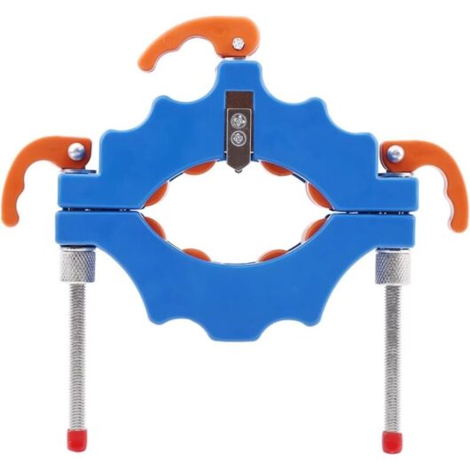 Glass Bottle Cutter, Bottle Cutter, Bottle Cutting Tool for 5-10cm Diameter Glass Bottles(Blue)