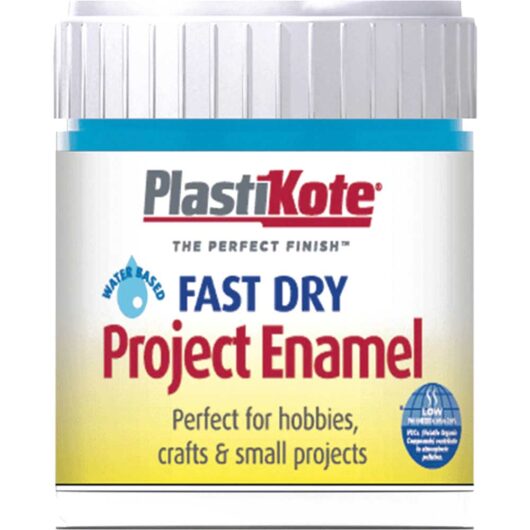 Plastikote Fast Dry Enamel Paint Sky Blue 59ml
