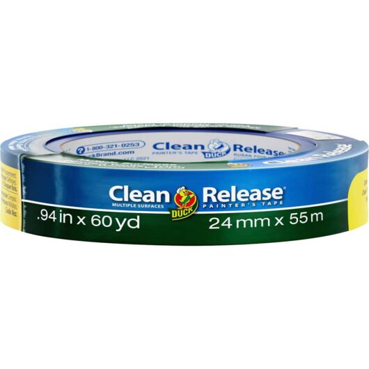 Shur Duck Tape Clean Release Masking Tape 24mm 55m