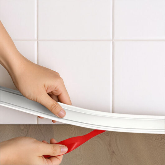 3-M Flexible Self-Adhesive PVC Inner Corner Wall Moulding Trim