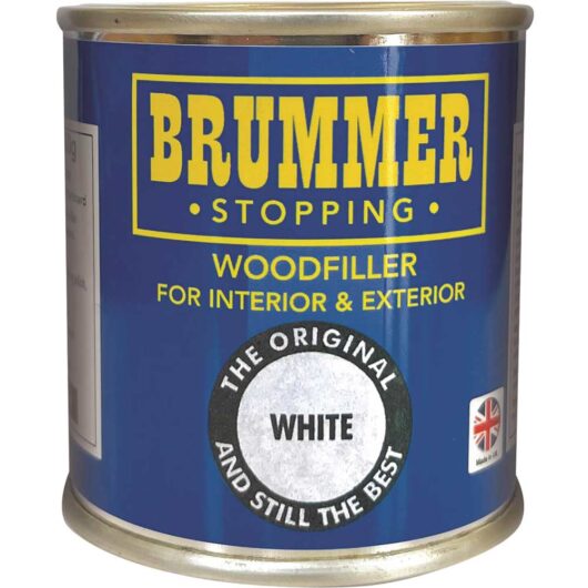Brummer Wood Filler White 700g