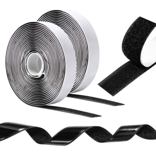 Double-sided anti-scratch adhesive tape, 10 mx 20 mm, strong adhesive, anti-scratch self-adhesive strips for photo frames, mosquiteras, alfombras and