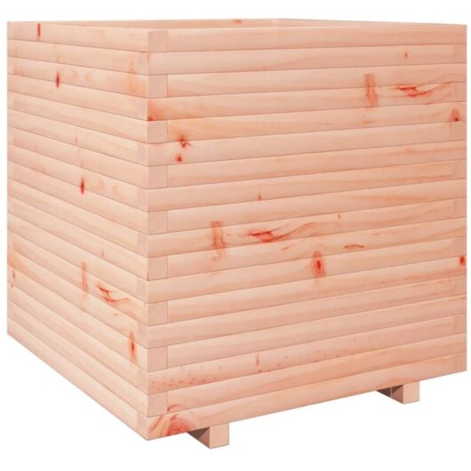 Garden Planter 70x70x72.5 cm Solid Wood Douglas Vidaxl