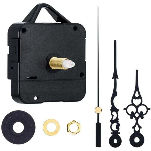 High Torque Quartz Movement - DIY Clock Movement Repair Kit