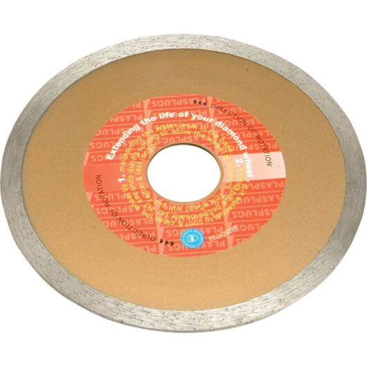 Plasplugs Replacement Diamond Blade for DWW Series Tile Cutters