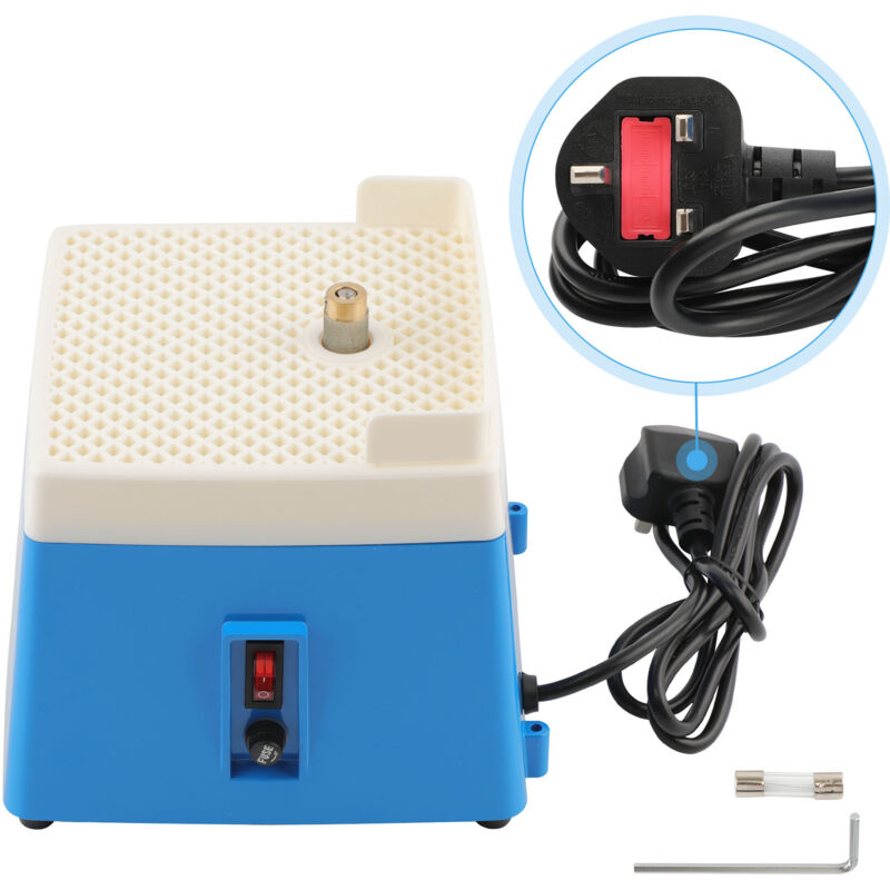 BFO - Stained Glass Grinder Diamond 220V Automatic Art Grinding Tool for Mini&Portable