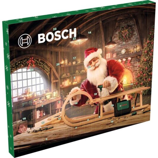 Bosch Hand Tools Advent Calendar 2024 1600A0349X