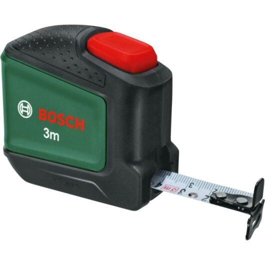 Bosch Hand Tools Tape Measure 3 m 1600A032UX