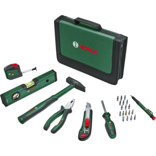 Bosch Hand Tools Universal Hand Tool Set 25-Piece 1600A02BY6