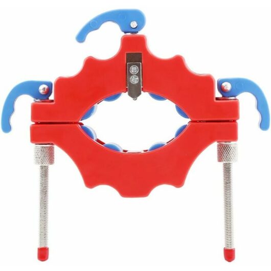 Durable Glass Bottle Cutter Machine Cutter Wine Beer Cutter For Making Decoration (Red)