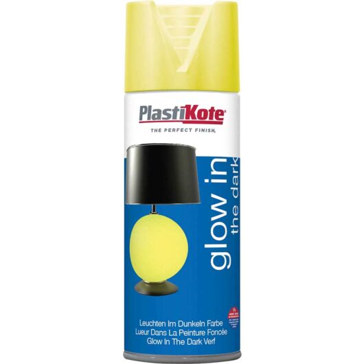 Plasti-Kote Glow In The Dark Spray Paint