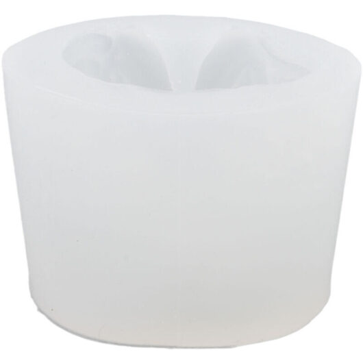 Reusable 3D Angel Food Grade Silicone Mold - Easy Release Resin and Candle Mold for Crafts, Home Decor and Candle Making (1)