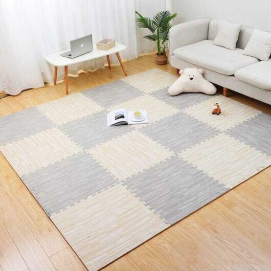 24 EVA Patchwork Foam Play Mats, Waterproof, Non-Slip, Soundproof, 30x30cm