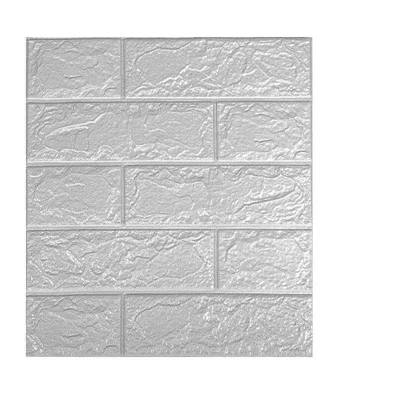 3D Rug 10 Pieces Self-Adhesive Wall Panels 35x38 cm (10 Units), DIY Wallpaper, Suitable for Kitchen, Bathroom, Bedroom, and Living Room