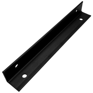 Alcove Black Shelf Bracket - 190 x 25mm