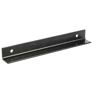 Alcove Black Shelf Bracket - 270 x 25mm