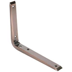 Antique Copper Cantilever Shelf Bracket - 200 x 150mm