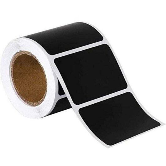 Blackboard labels, removable, reusable and waterproof, for canning jars, blackboard stickers, canning jars, storage, craft workshops, glass bottles,