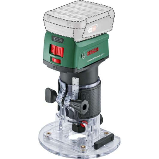 Bosch Cordless Router AdvancedTrimRouter 18V-8 Carton box 06039D5001