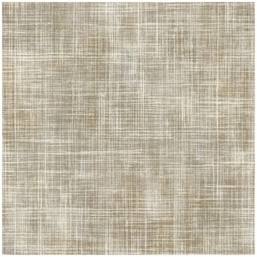 Brushed Check Tweed Fabric Effect Wallpaper Beige Cream Paste The Wall Vinyl