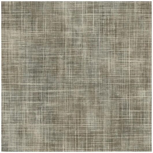 Brushed Check Tweed Fabric Effect Wallpaper Taupe Cream Paste The Wall Vinyl