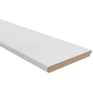 Bullnose MDF Window Board - 25 x 219 x 3660mm