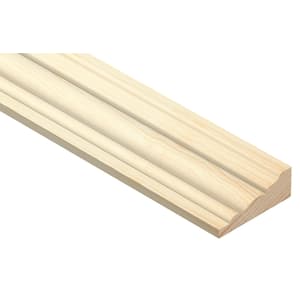 Cheshire Mouldings Pine Barrel - 34 x 12 x 2400mm