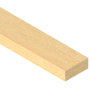 Cheshire Mouldings Pine Stripwood - 10 x 25 x 900mm