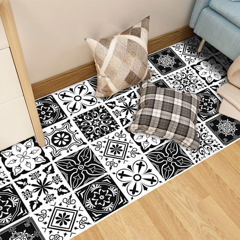 Csparkv - 50x100cm Stone Tile Wall Stickers Self Adhesive Peel And Stick Tiles Kitchen Bathroom Backsplash Splashback diy Cement Tile Decals Wall
